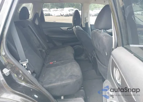 2014 Nissan Rogue Sv from USA, damaged, VIN 5N1AT2MK4EC812793